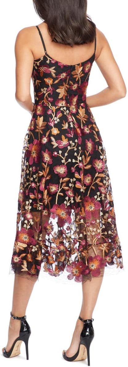 Dress The Population Uma casual dress in {color} - classic style front view — view 2