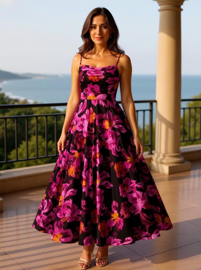 Boho Floral Maxi Dress for Summer Beach & Party — Honest Review