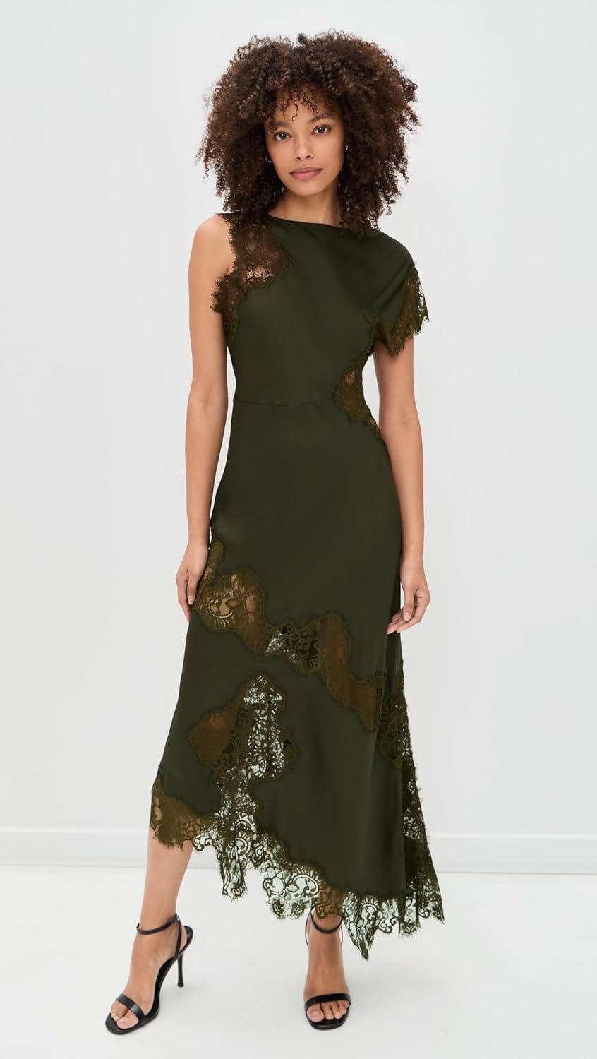 ALC Women's Alessia Dress in [color] — minimalist casual everyday essential — view 2