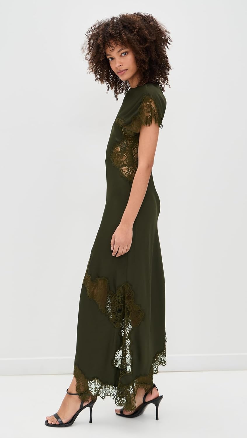 ALC Women's Alessia Dress in [color] — minimalist casual everyday essential — view 4