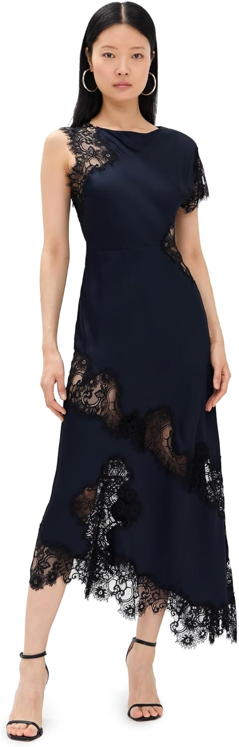ALC Women's Alessia Dress in [color] — minimalist casual everyday essential — view 4