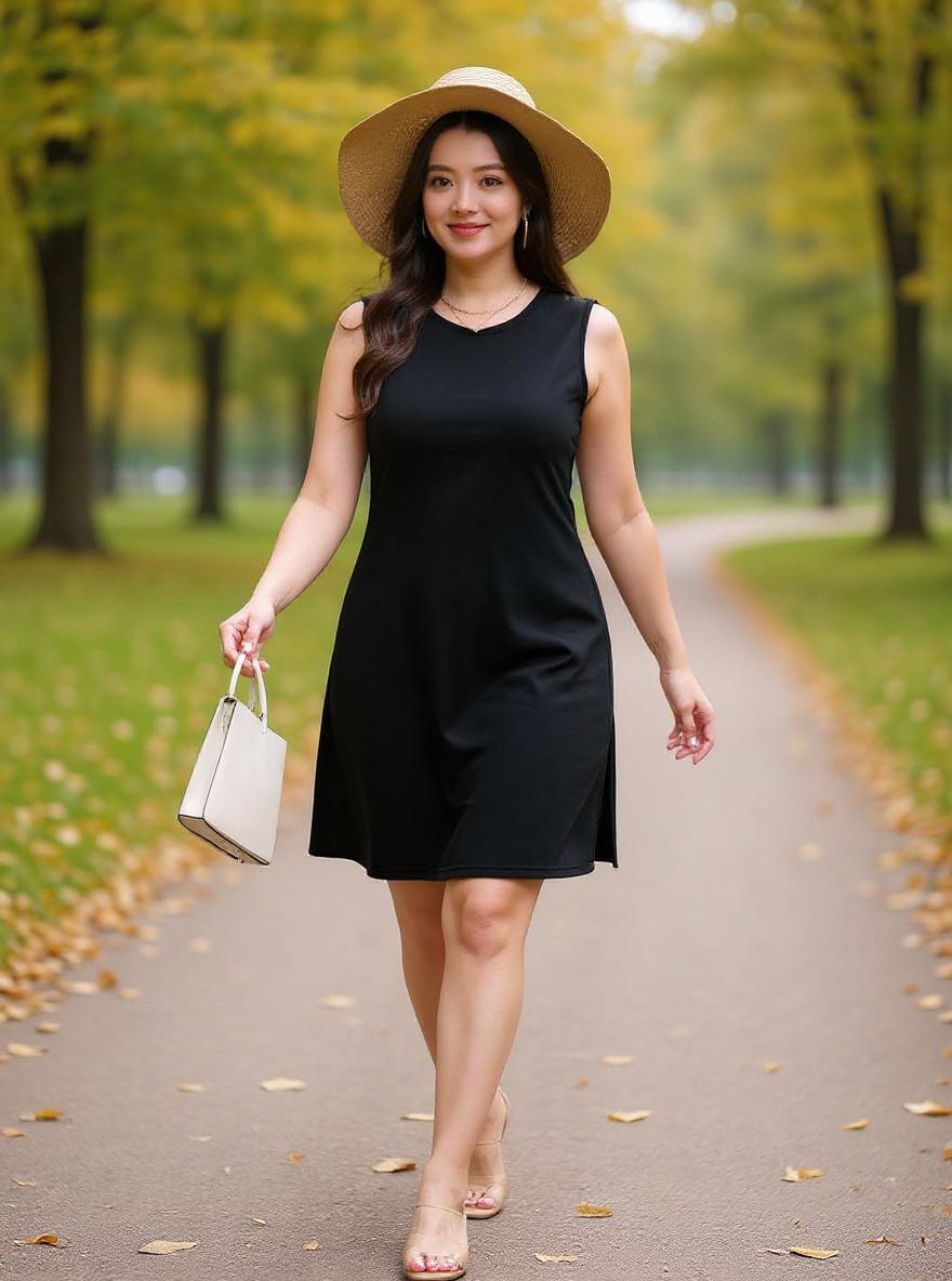 Women's sleeveless tank sundress in [color] casual summer style, suitable for beach and everyday wear — view 3a