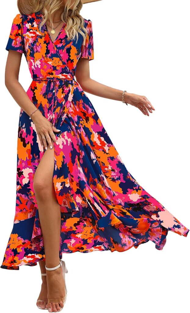 PRETTYGARDEN Boho Floral Maxi Dress Review: A Wedding-Guest & Vacation Workhorse