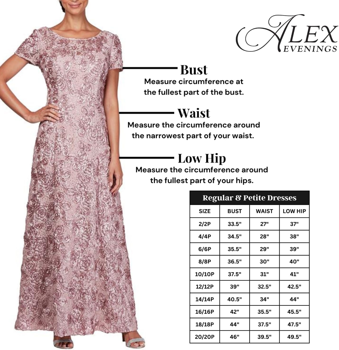 Gray mock wrap dress with illusion 3/4 sleeves and structured bodice, styled for wedding guest and cocktail occasions — view 3