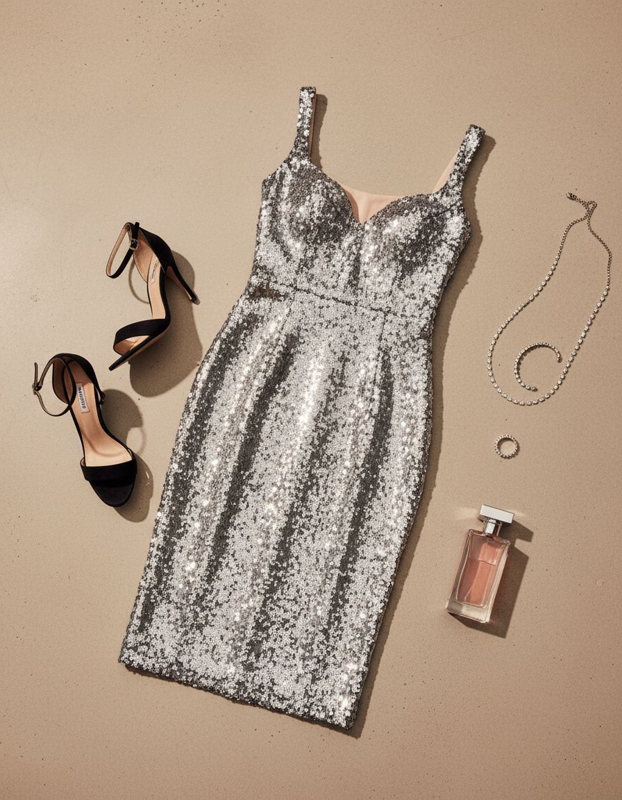 Women's V neck bodycon midi dress in [color] for date night and parties — view 7a