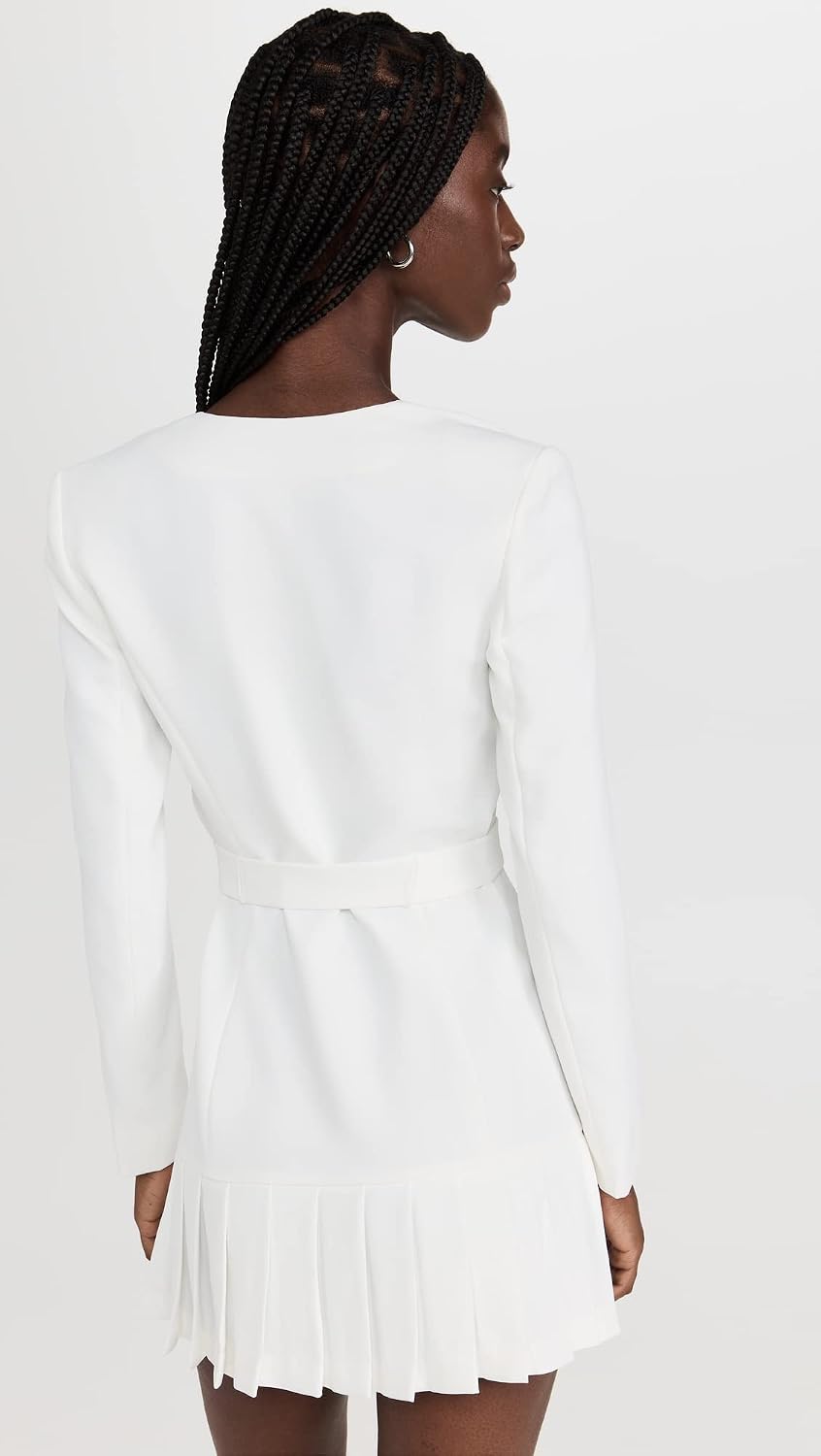 Classic casual midi dress in [color] styled for date night, showcasing timeless silhouette and comfortable fit — view 3