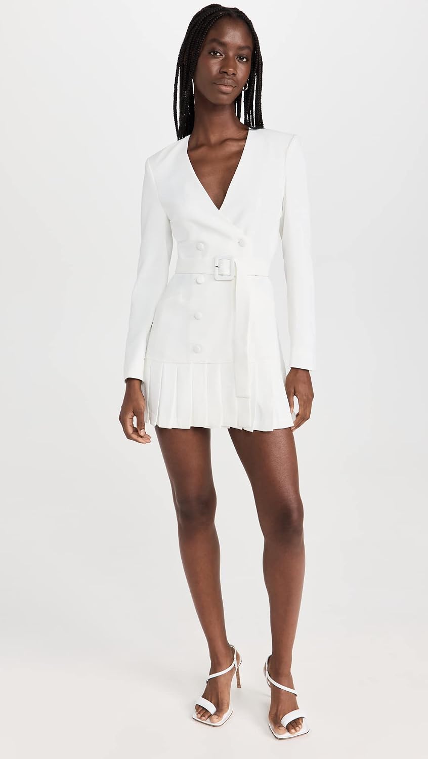 Classic casual midi dress in [color] styled for date night, showcasing timeless silhouette and comfortable fit — view 2