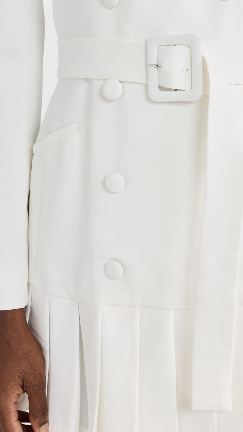 Classic casual midi dress in [color] styled for date night, showcasing timeless silhouette and comfortable fit — view 3