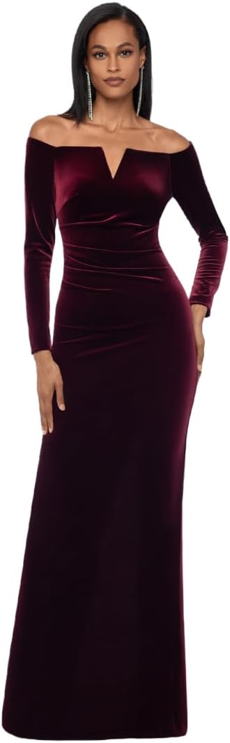 Off-shoulder lace dress with sweetheart neckline in {color}, styled for wedding guest or formal party occasion — view 1