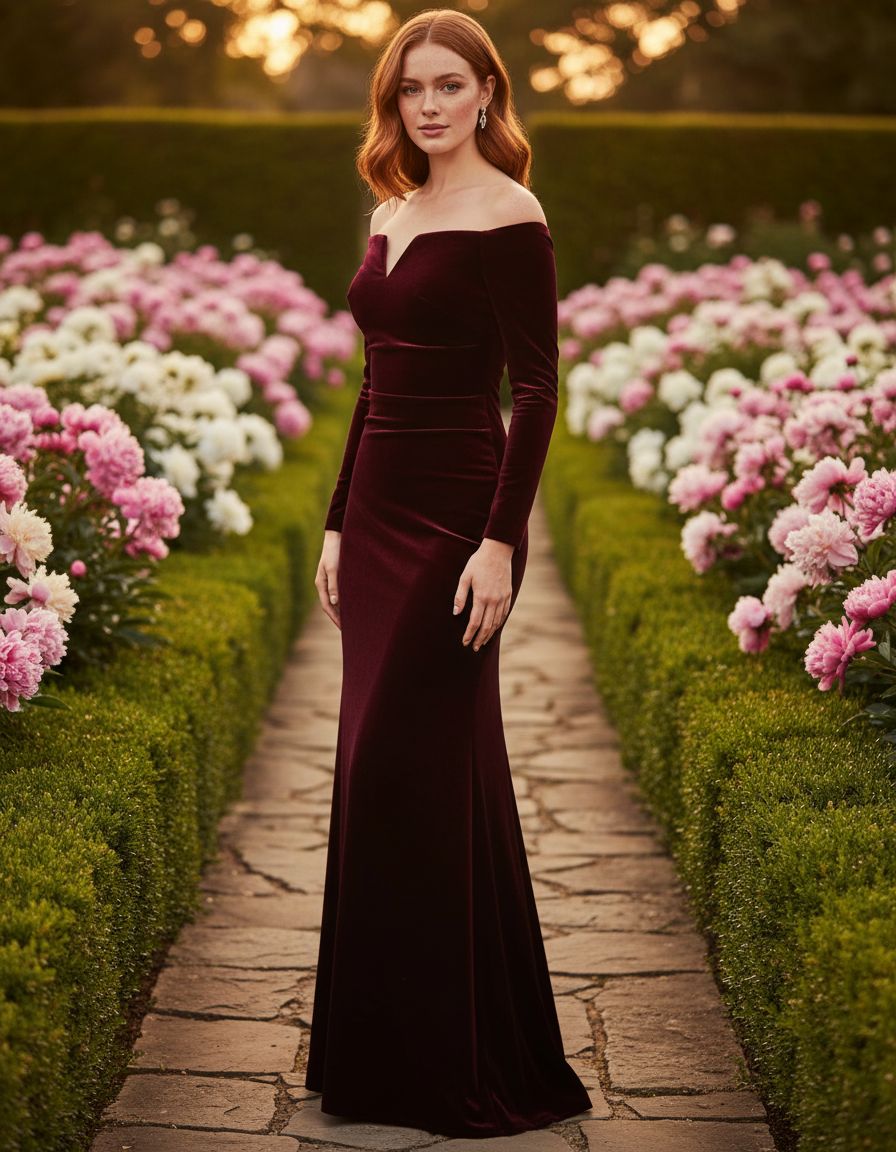 Off-shoulder lace dress with sweetheart neckline in {color}, styled for wedding guest or formal party occasion — view 3b