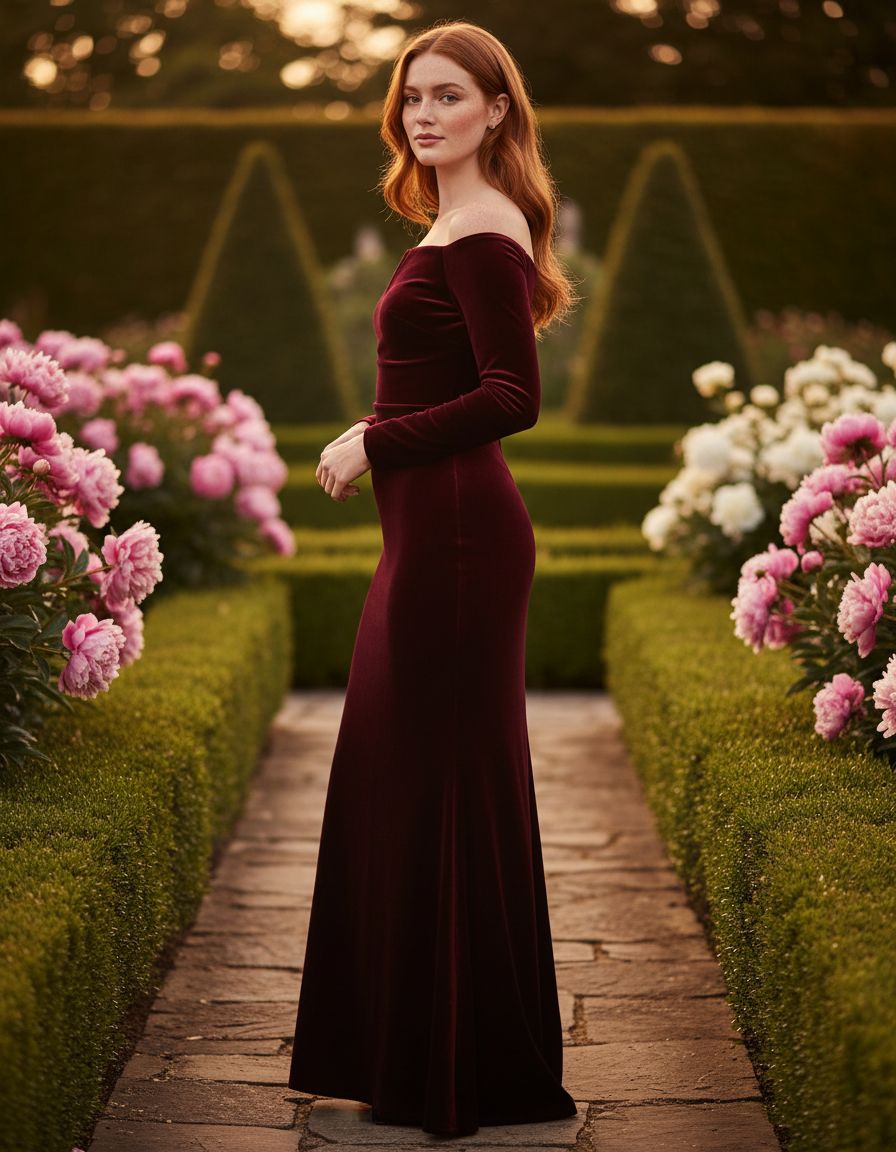 Off-shoulder lace dress with sweetheart neckline in {color}, styled for wedding guest or formal party occasion — view 5b