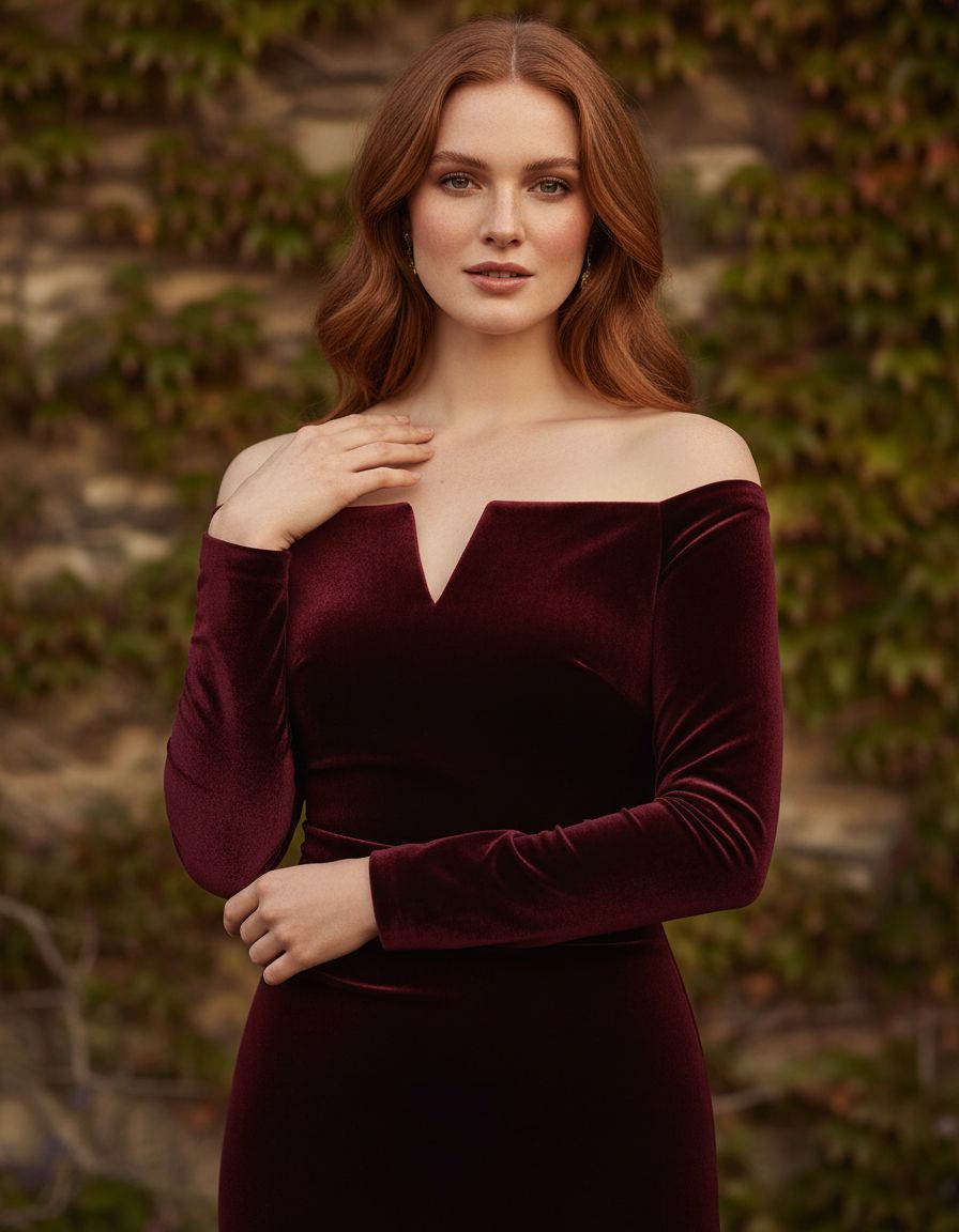 Off-shoulder lace dress with sweetheart neckline in {color}, styled for wedding guest or formal party occasion — view 7b