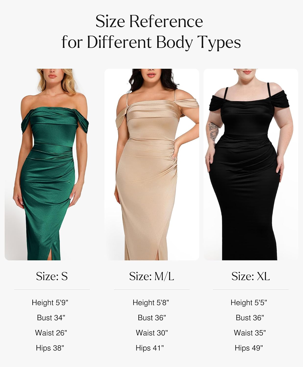 Popilush off-shoulder shapewear dress in [color] styled for [wedding guest/cocktail/date night occasion] — view 3