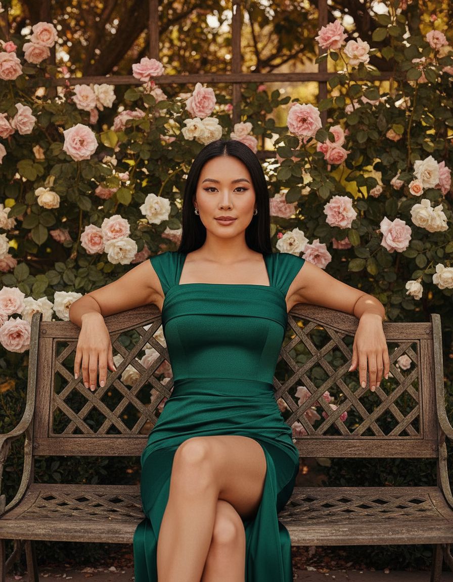 Popilush off-shoulder shapewear dress in [color] styled for [wedding guest/cocktail/date night occasion] — view 4